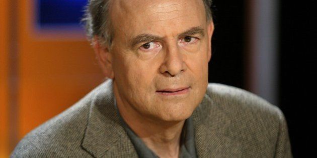 (FILES) A photo taken on October 7, 2003 in Paris shows French writer Patrick Modiano who won the 2014 Nobel Prize in Literature, the Royal Swedish Academy announced on October 9, 2014 in Stockholm, Sweden AFP PHOTO / MARTIN BUREAU (Photo credit should read MARTIN BUREAU/AFP/Getty Images)