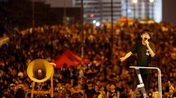 香港デモめぐり米中が応酬　中国外相「国内の問題」米国務長官「表現の自由」