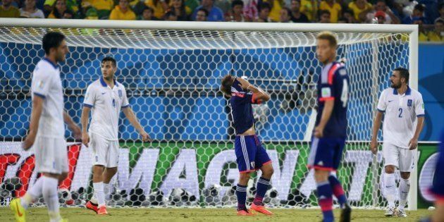 ワールドカップ日本代表 専門家はギリシャ戦をどう見たか Twitterまとめ 第2戦0 0 ハフポスト