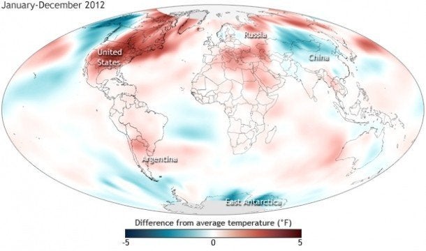 北極海の氷 記録的な喪失 温室効果ガスの排出量も過去最大 12年米気象報告 ハフポスト Life