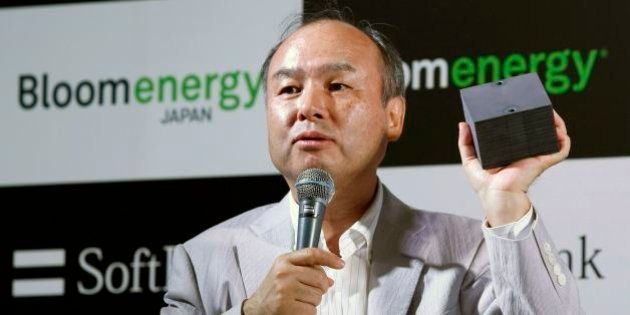 ソフトバンク 本社で燃料電池発電 企業 官公庁へ売り込み ハフポスト