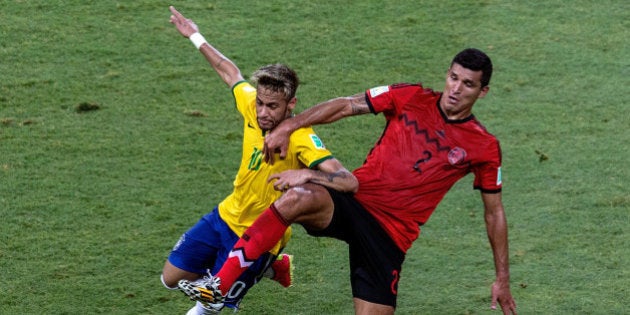 ワールドカップ6日目 ブラジルとメキシコは無得点で引き分ける 画像集 ハフポスト