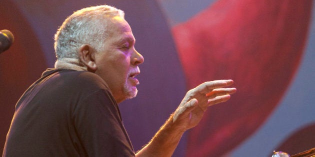 VIENNE, FRANCE - JULY 13: Joe Sample of The Jazz Crusaders performs at (venue here) during Jazz A Vienne 2012 on July 13, 2012 in Vienne, France. (Photo by David Redfern/Redferns via Getty Images)