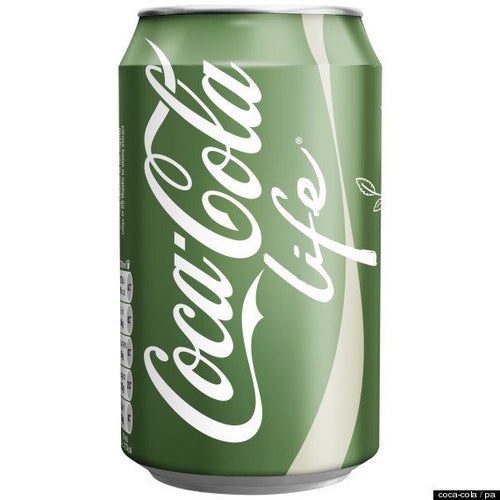 コカ・コーラのラベルが緑色に ヘルシーなコーク、イギリスで発売へ