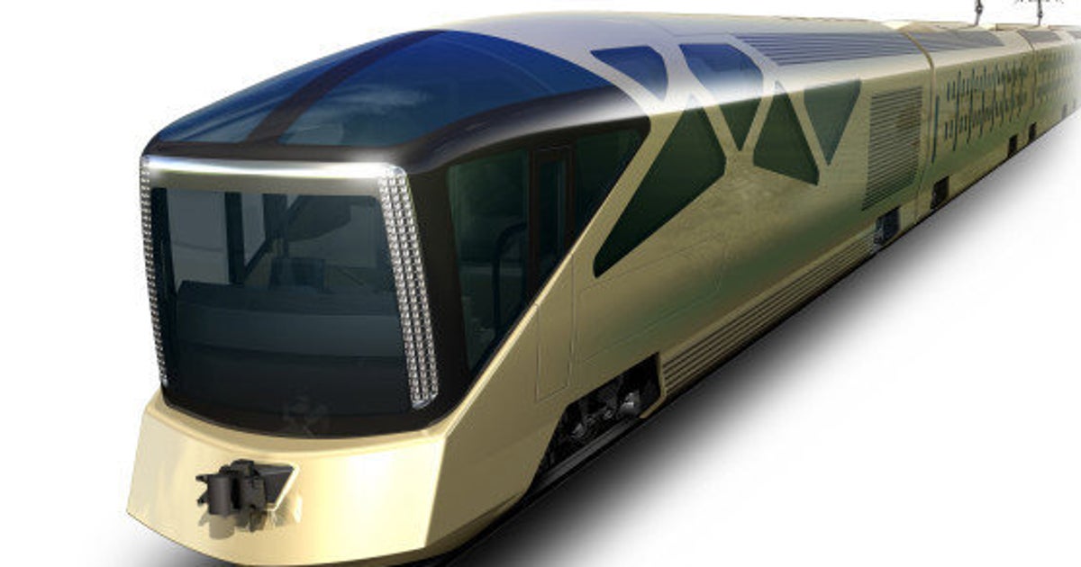 豪華寝台列車、JR東日本もデザイン発表 2017年春にも運行開始
