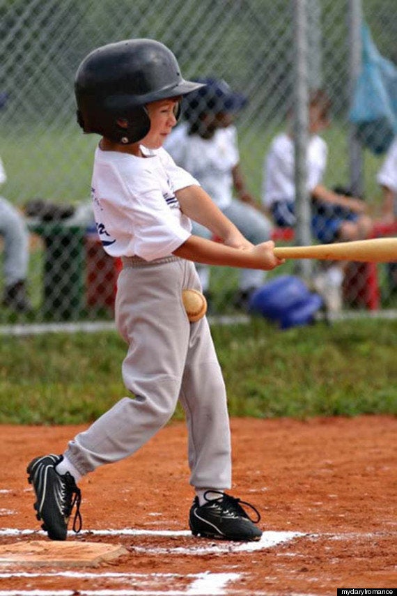 とてつもない災難に見舞われた野球少年に同情の涙を禁じ得ない 画像 ハフポスト