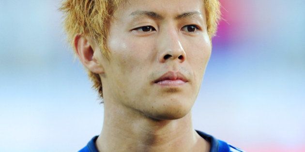 Japan's midfielder Yoichiro Kakitani is pictured ahead of a friendly football match between Serbia and Japan in Novi Sad on October 11, 2013. AFP PHOTO / ANDREJ ISAKOVIC (Photo credit should read ANDREJ ISAKOVIC/AFP/Getty Images)