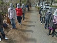 ハト人間 日本のストリートビューに登場した謎の人間たち ハフポスト News