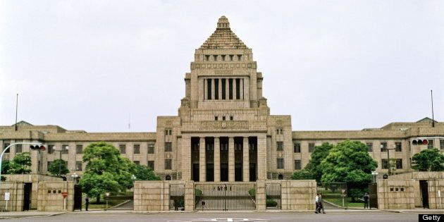 Diet Government Building, Tokyo, Japan. (Photo by Independent Picture Service/UIG via Getty Images)