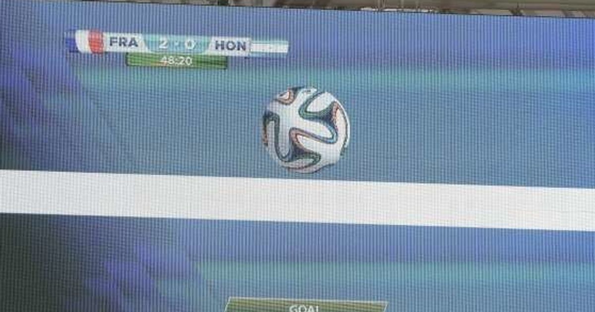 ワールドカップで導入 ゴールラインテクノロジー の仕組み ハフポスト