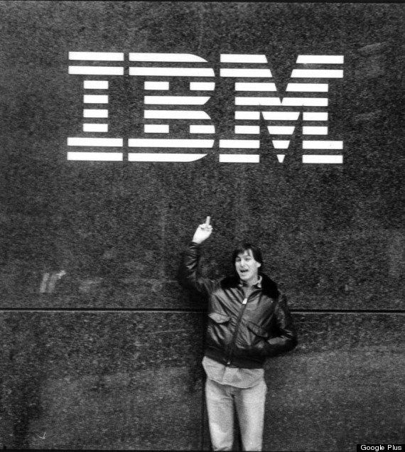 Apple創業者スティーブ ジョブズ Ibmで撮った写真に秘められたストーリー ハフポスト