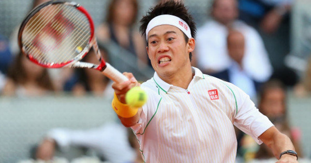 錦織圭 決勝のナダル戦で途中棄権 マドリード オープン準優勝 男子テニス ハフポスト