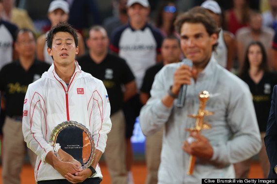 錦織圭 決勝のナダル戦で途中棄権 マドリード オープン準優勝 男子テニス ハフポスト