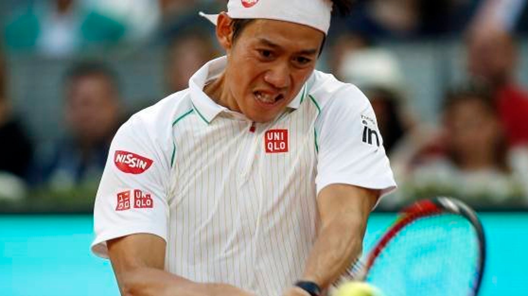 錦織圭 フェレール破り決勝進出 ナダルと対戦へ 男子テニス マドリード オープン ハフポスト News