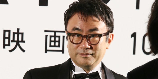 TOKYO, JAPAN - OCTOBER 17: Director Koki Mitani attends the Tokyo International Film Festival Opening Ceremony on October 17, 2013 in Tokyo, Japan. (Photo by Ken Ishii/Getty Images)