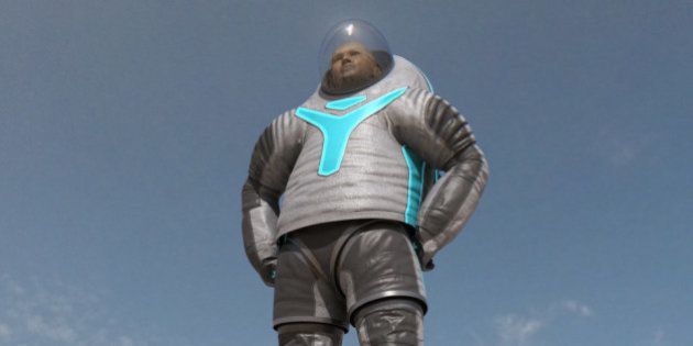 Flipboard Nasaが新型宇宙服 Z 2 を発表 画像