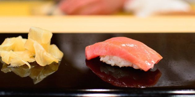 すきやばし次郎 オバマ大統領も食べたミシュラン三ツ星の寿司を写真で ハフポスト Life