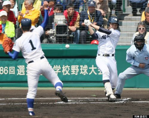 龍谷大平安が初優勝 履正社を破る【選抜高校野球決勝】 | ハフポスト NEWS