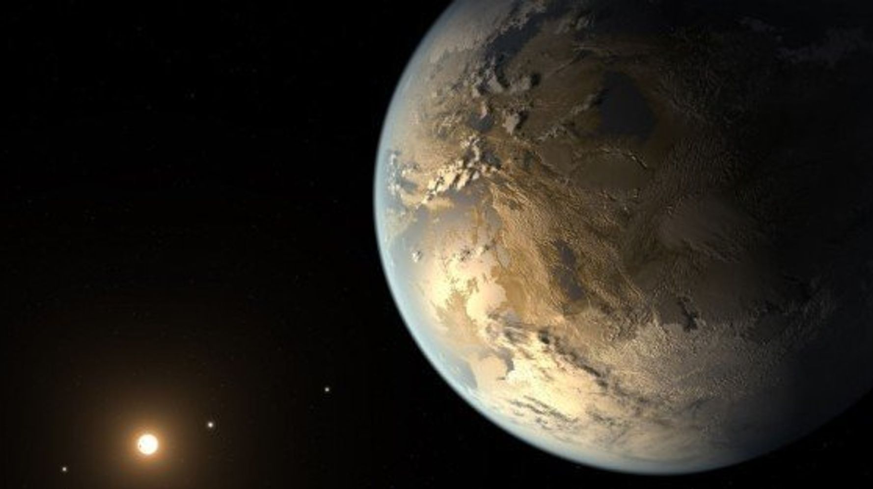 地球によく似た惑星 ケプラー186f を発見 Nasa 地球のいとこ ハフポスト News