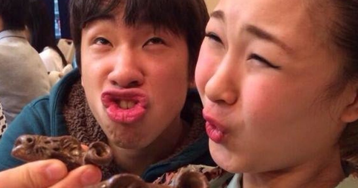フィギュア織田信成の変顔が金メダル級 村上佳菜子と名コンビ 画像 ハフポスト フィギュア織田信成の変顔が金メダル級 村上佳菜子と名コンビ 画像 ハフポスト