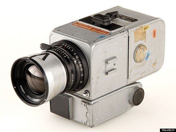 アポロ15号で月に行ったカメラ」ヨドバシカメラ社長が9300万円で落札
