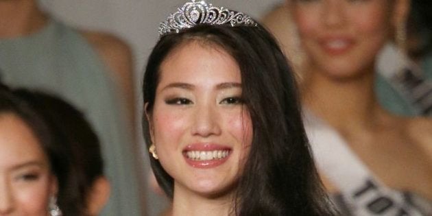 辻恵子さん 14ミス ユニバース日本代表はどんな人 画像集 ハフポスト