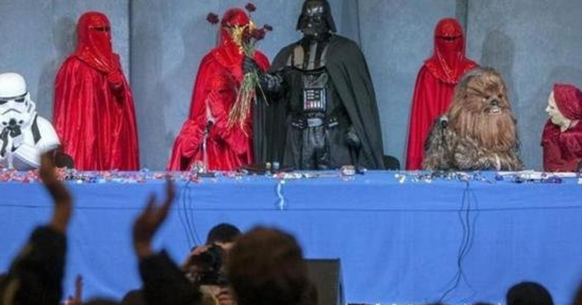 ダース ベイダーが立候補表明 ウクライナ大統領選 ハフポスト ダース ベイダーが立候補表明 ウクライナ大統領選 ハフポスト