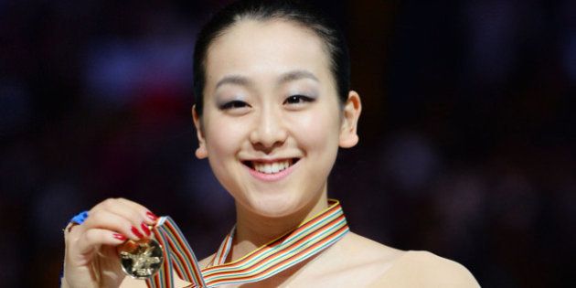 浅田真央が優勝 やっと花開いた フィギュア世界選手権 ハフポスト