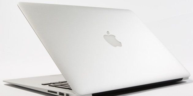 Apple Macbook Air laptop, March 6, 2012. (Photo by What Laptop magazine/Future Publishing via Getty Images)