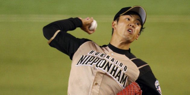 斎藤佑樹投手 785日ぶりの白星 第二の野球人生が始まります ハフポスト
