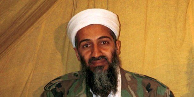 FILE - This is an undated file photo of al Qaida leader Osama bin Laden, in Afghanistan. A selection of documents seized in last year's raid on bin Laden's Pakistan house was posted online Thursday, May 3, 2012 by the U.S. Army's Combating Terrorism Center. The documents show dark days for al-Qaida and its hunkered-down leader after years of attacks by the United States and what bin Laden saw as bumbling within his own organization and its terrorist allies. (AP Photo, File)
