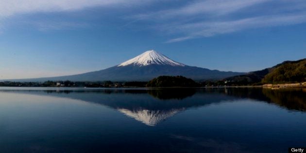 号外 富士山が世界文化遺産登録決定 ハフポスト