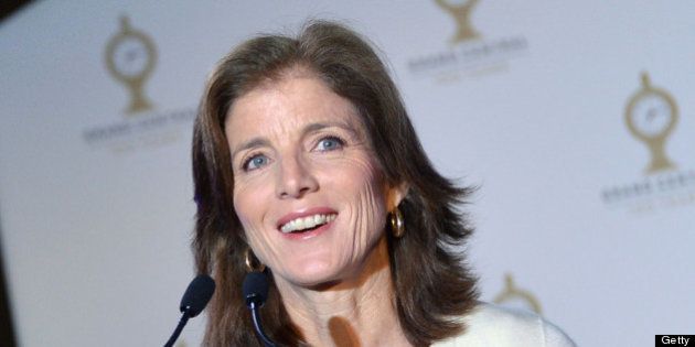 NEW YORK, NY - FEBRUARY 01: Caroline Kennedy attends Grand Central Terminal 100th Anniversary Celebration at Grand Central Terminal on February 1, 2013 in New York City. (Photo by Slaven Vlasic/Getty Images)