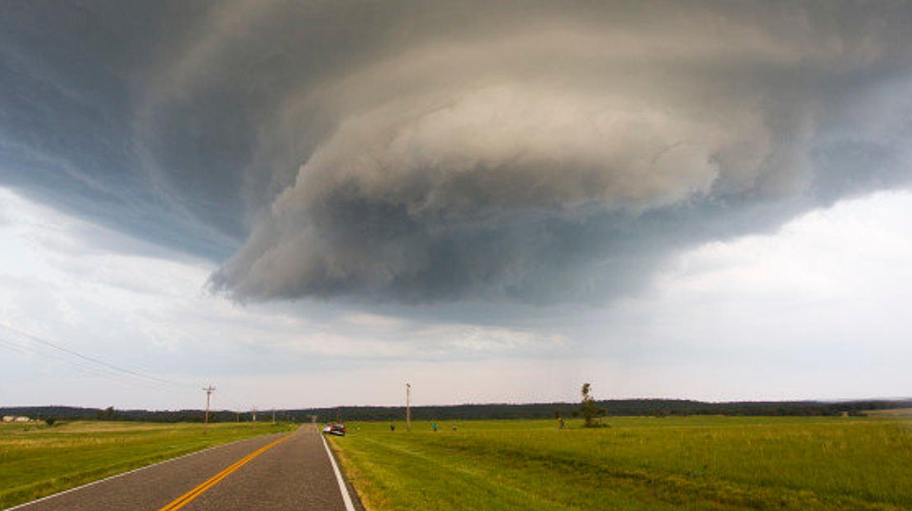 竜巻を生み出すスーパーセルとは 栃木と埼玉の竜巻を引き起こした可能性強まる 写真 ハフポスト News