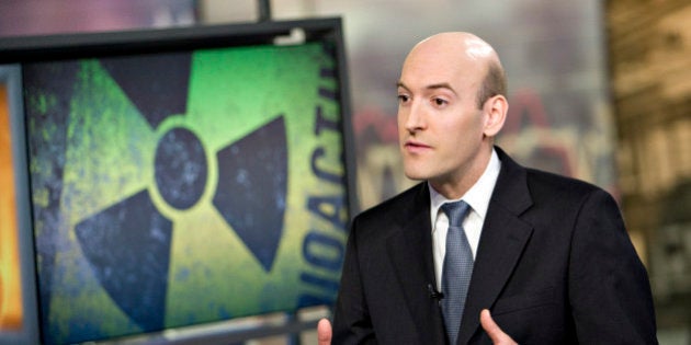 Gregory Jaczko, chairman of the U.S. Nuclear Regulatory Commission, speaks during a Bloomberg television interview in New York, U.S., on Thursday, Nov. 12, 2009. Nuclear power, which already produces 14 percent of the worldÕs electricity, is undergoing a revival after a drop-off in development. Fifty plants are being built worldwide, almost double the number under construction in 2004, the World Nuclear Association in London said. Photographer: Daniel Acker/Bloomberg via Getty Images