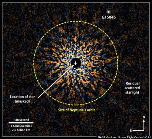 すばる望遠鏡で約60光年離れた太陽系外の「見えない惑星」観測成功 | ハフポスト NEWS