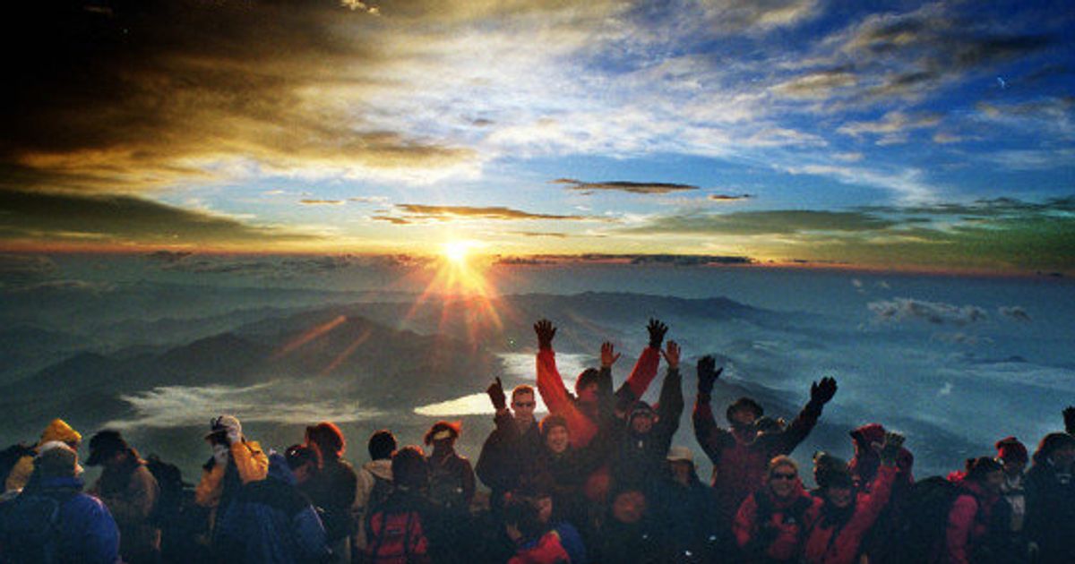 富士山の美しい ご来光 をインスタグラムで拝む 画像集 ハフポスト News