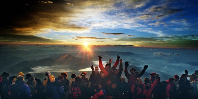 富士山の美しい ご来光 をインスタグラムで拝む 画像集 ハフポスト