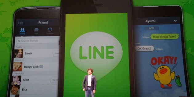 Line 来年夏上場との報道に 決定した事実ない ハフポスト