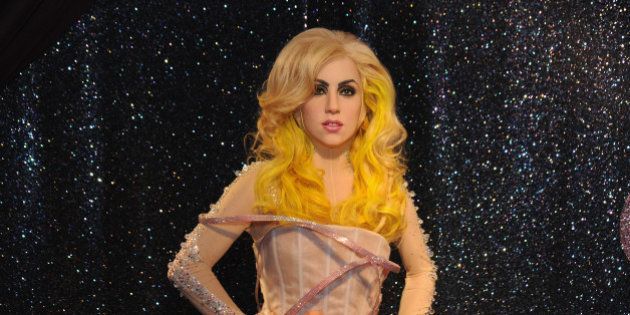 VIENNA, AUSTRIA - OCTOBER 29: A general view of waxfigure of Lady Gaga is seen at Madame Tussauds on October 29, 2013 in Vienna, Austria. (Photo by Manfred Schmid/Getty Images)