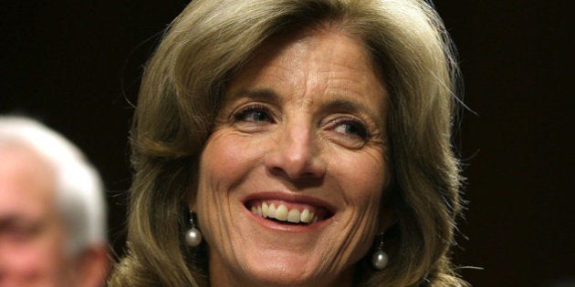 キャロライン ケネディ氏を駐日大使に承認 アメリカ上院本会議 ハフポスト