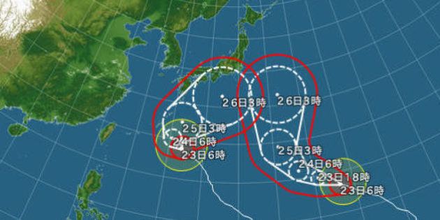 台風 なぜ今年多い 27号接近で10月最多 ハフポスト