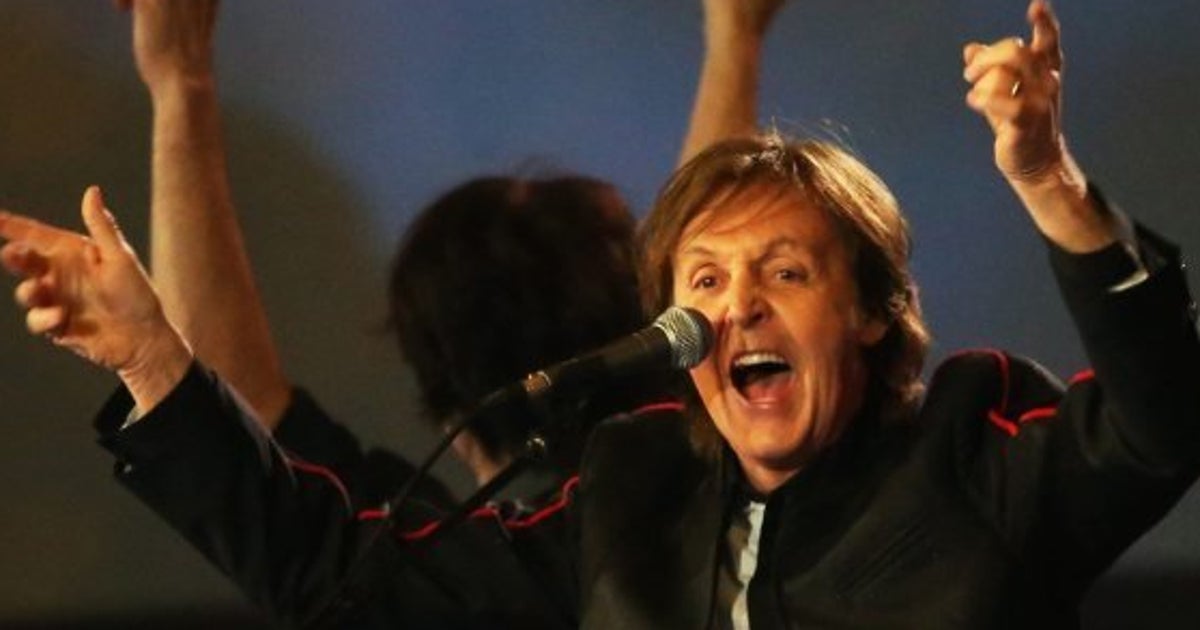 ポール マッカートニー ただいま 11月11日に11年ぶりの日本公演 39曲熱唱 ハフポスト