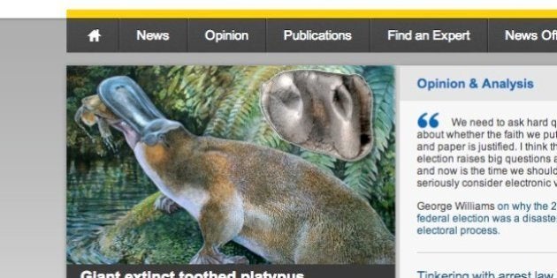 巨大カモノハシの化石 オーストラリアで発見 現存種の2倍 どう猛な肉食 か ハフポスト