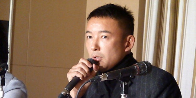 山本太郎氏、特定秘密保護法案は「政治家と官僚のクーデターだ」