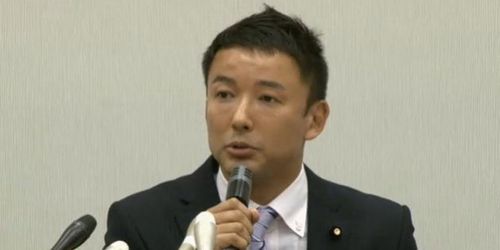 前議員バッジ 山本太郎 トップ