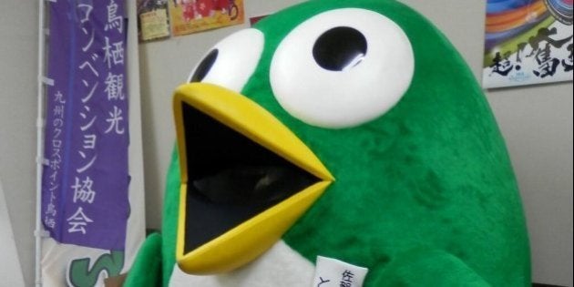 鳥栖市のゆるキャラ とっとちゃん 下ネタ発言で活動自粛 ゆるキャラは喋らない方がいい ハフポスト News