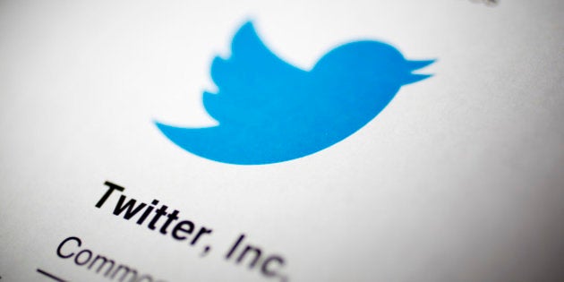 The Twitter Inc. logo is displayed on the company's preliminary prospectus arranged for a photograph in Washington, D.C., U.S., on Monday, Oct. 28, 2013. Twitter Inc., which embarks on its road show to investors today, will make the case to potential investors in its initial public offering that it needs to keep spending to grow, and profit will come once it can reap the benefits of those investments. Photographer: Andrew Harrer/Bloomberg via Getty Images