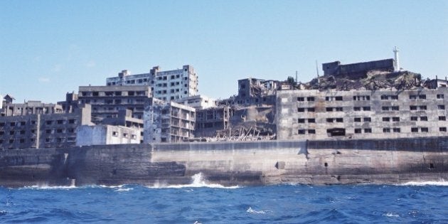 世界遺産に 軍艦島 ふさわしい 韓国で反対続く 負の遺産に意義 との声も ハフポスト News