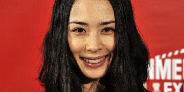 HONG KONG - MARCH 23: Japanese actress Eri Fukatsu arrives to the Asian Film Awards 2009 at the Hong Kong Convention and Exhibition Centre on March 23, 2009 in Hong Kong. (Photo by Victor Fraile/Getty Images)